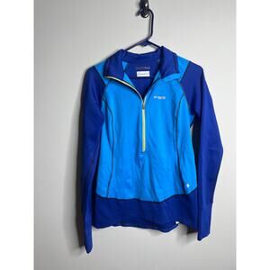 Columbia Titanium Half Zip Pullover Medium